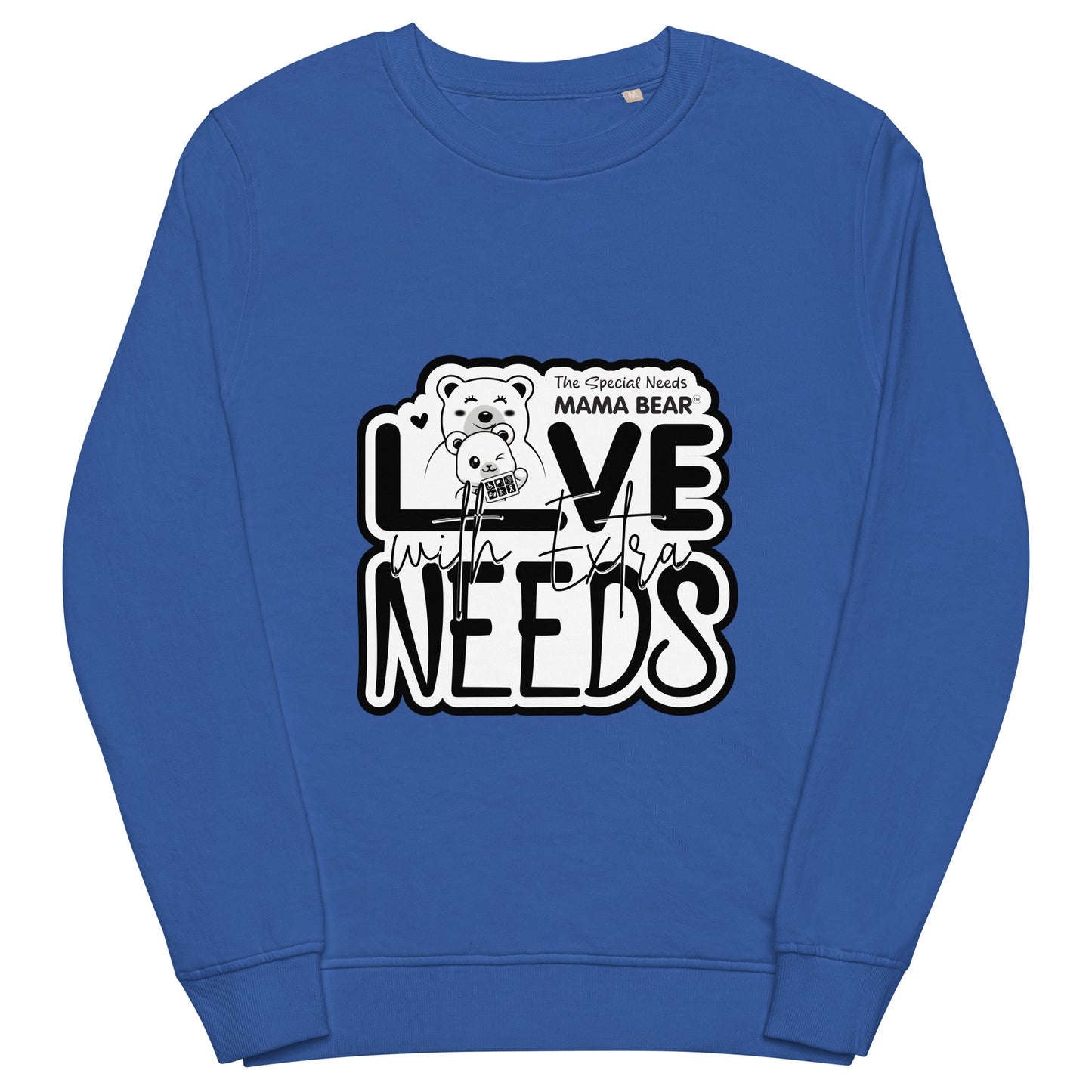 The Special Needs Mama Bear Power Sweatshirt | Cozy Fit