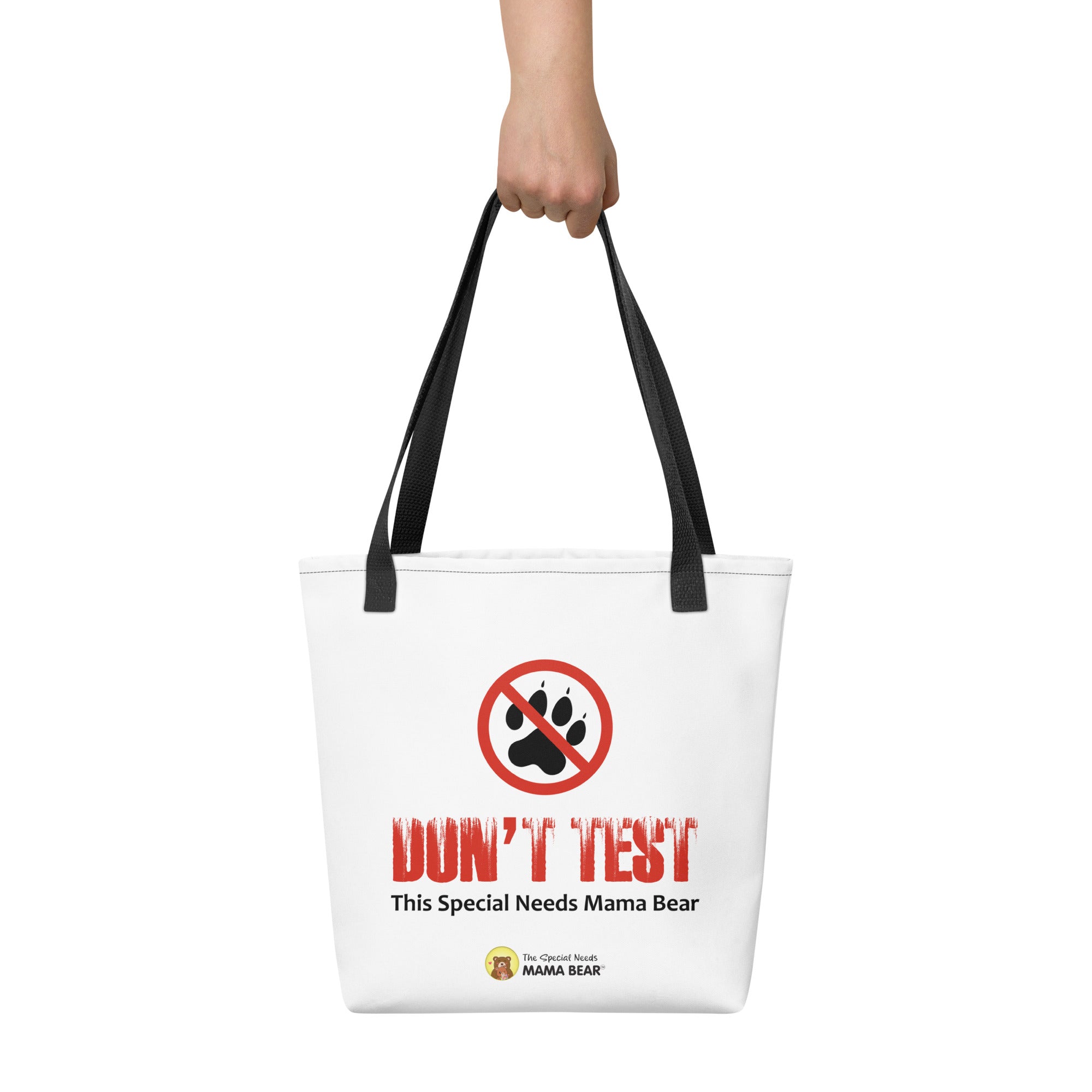 Special Needs Mama Bear Power Tote | Strong & Stylish

