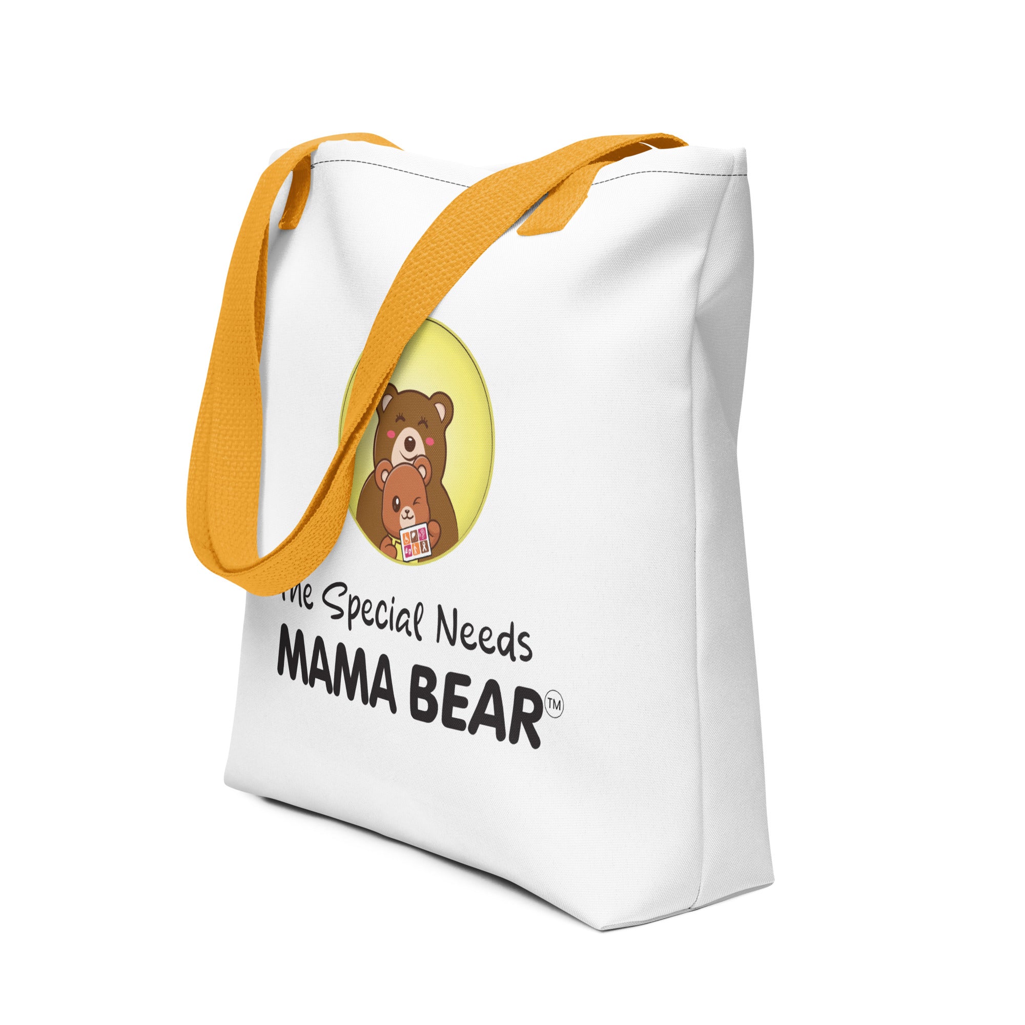 Special Needs Mama Bear Tote Bag | Fun & Durable