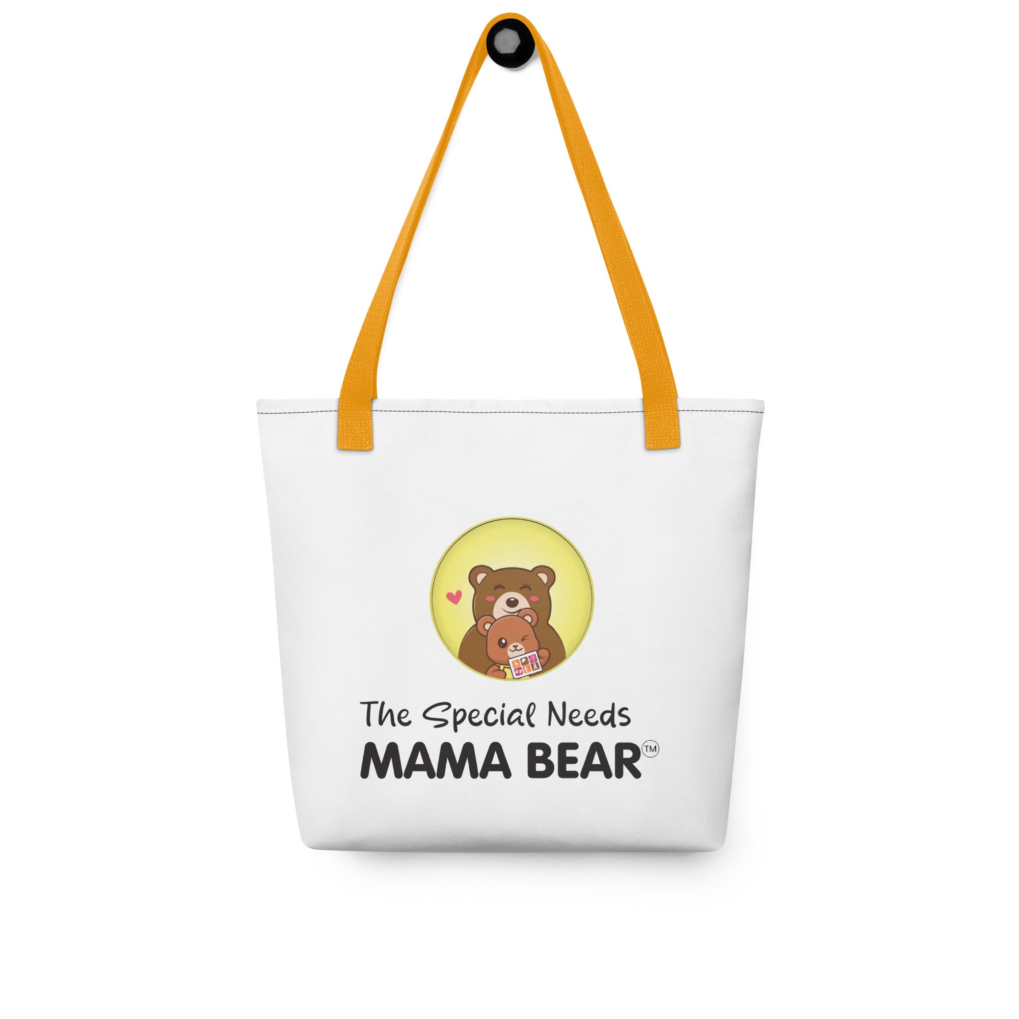 Special Needs Mama Bear Tote Bag | Fun & Durable