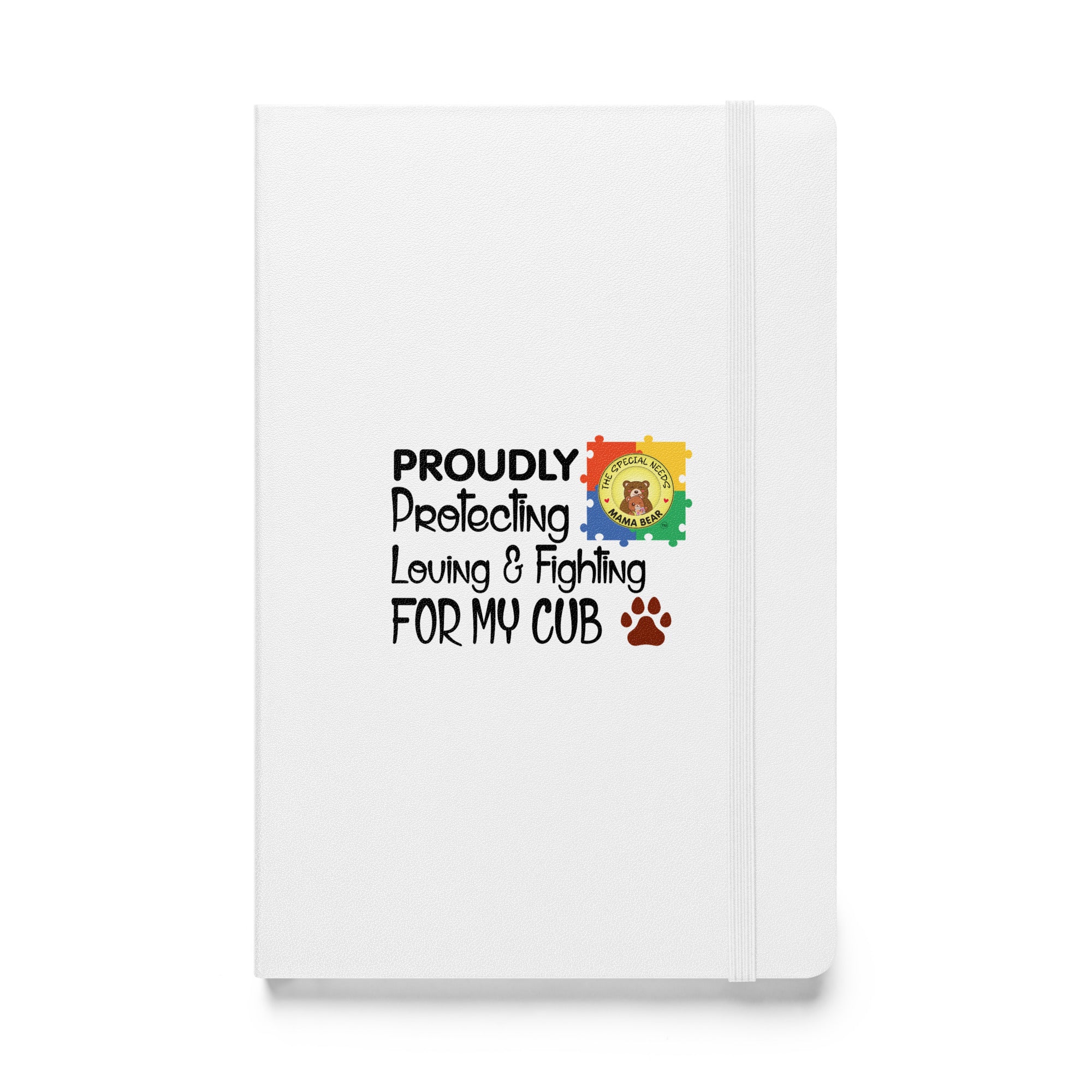 The Special Needs Mama Bear Journal Notebook | Lined