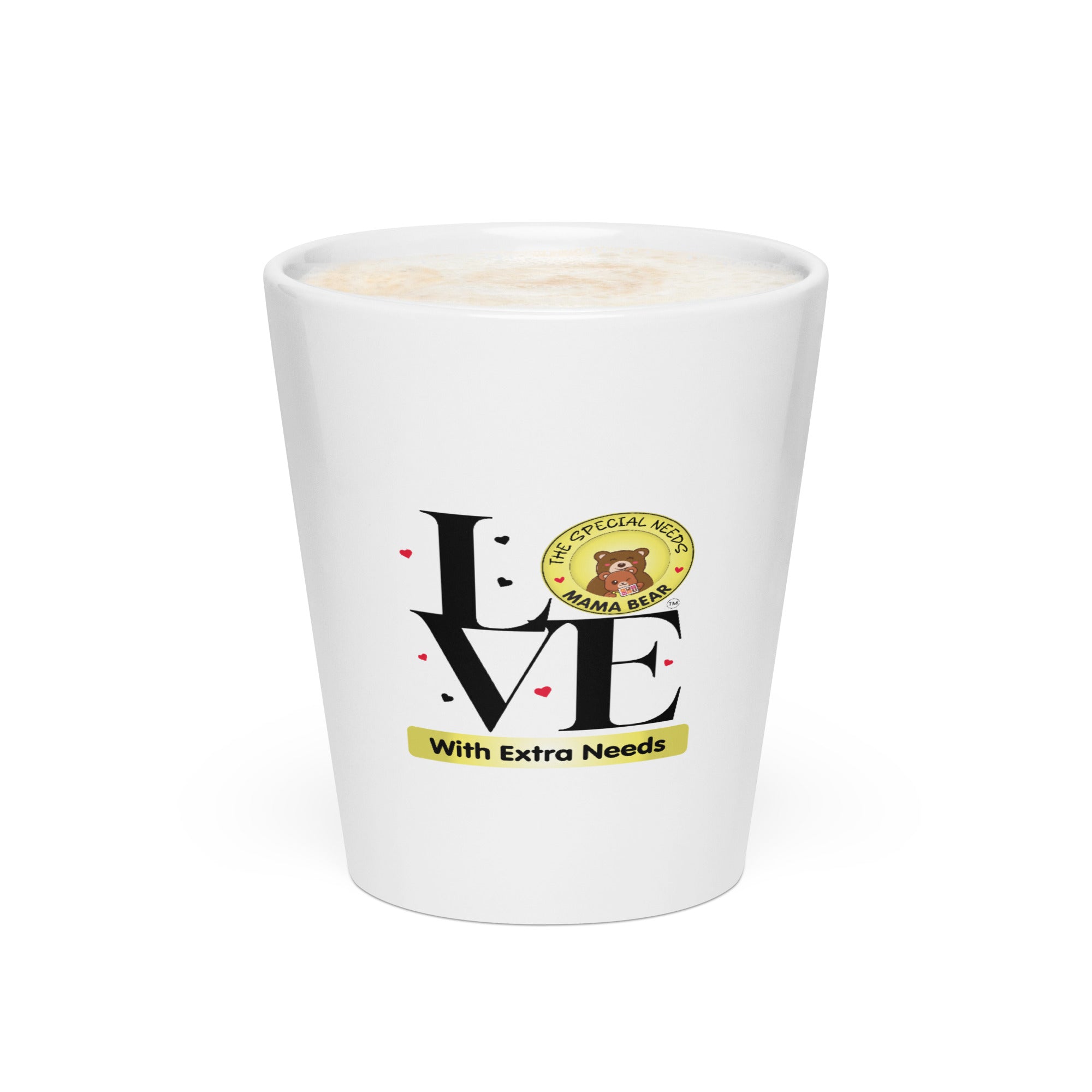The Special Needs Mama Bear Mug | Ceramic Coffee Cup

