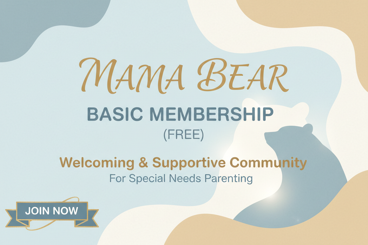 Mama Bear Basic Membership Banner