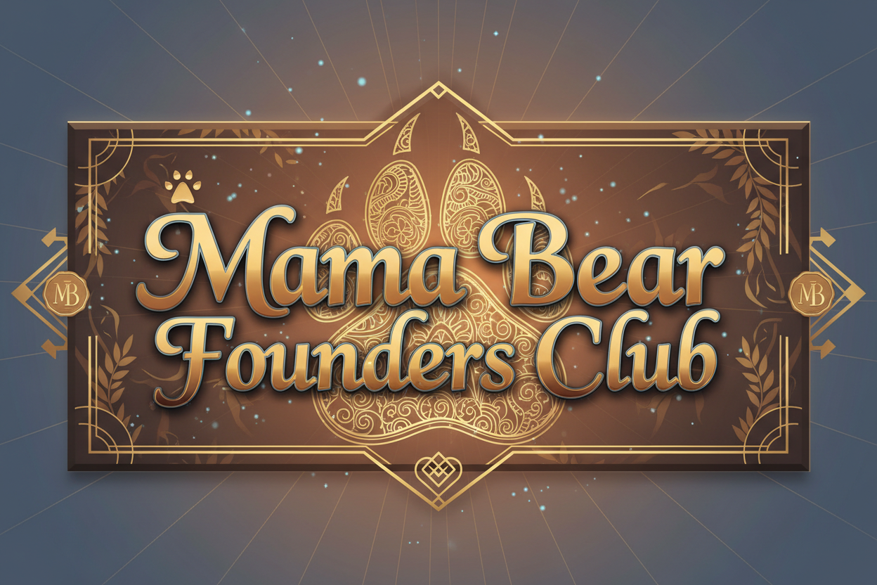 Mama Bear Founders Club Banner
