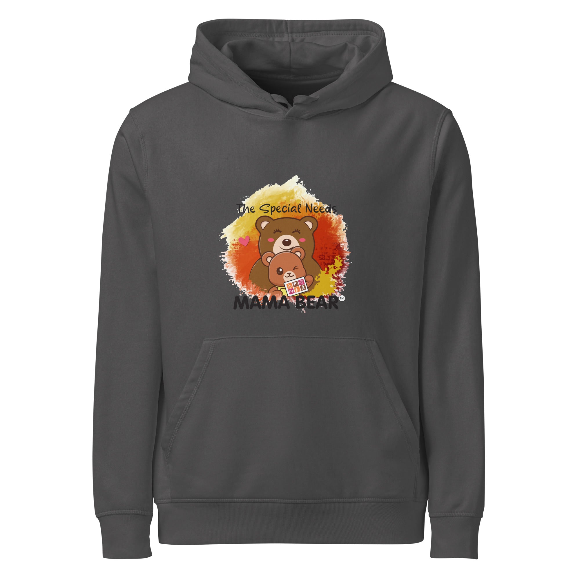 The Special Needs Mama Bear Organic Mid-Weight Hoodie
