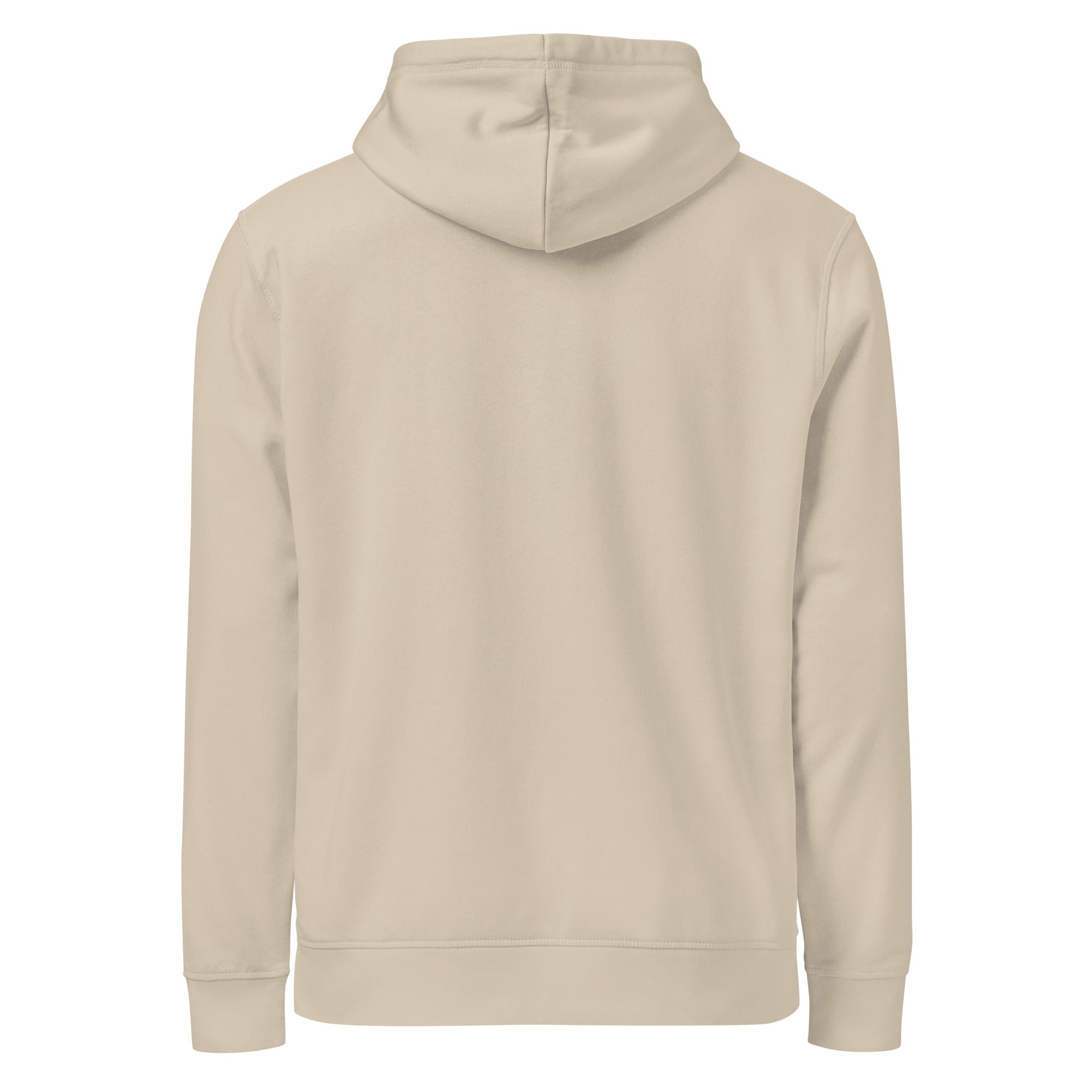 Unisex Organic Mid-Weight Hoodie | Soft & Sustainable