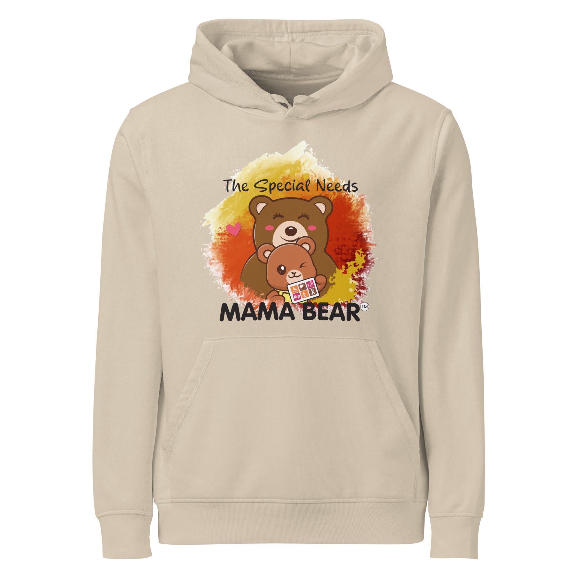 Unisex Organic Mid-Weight Hoodie | Soft & Sustainable