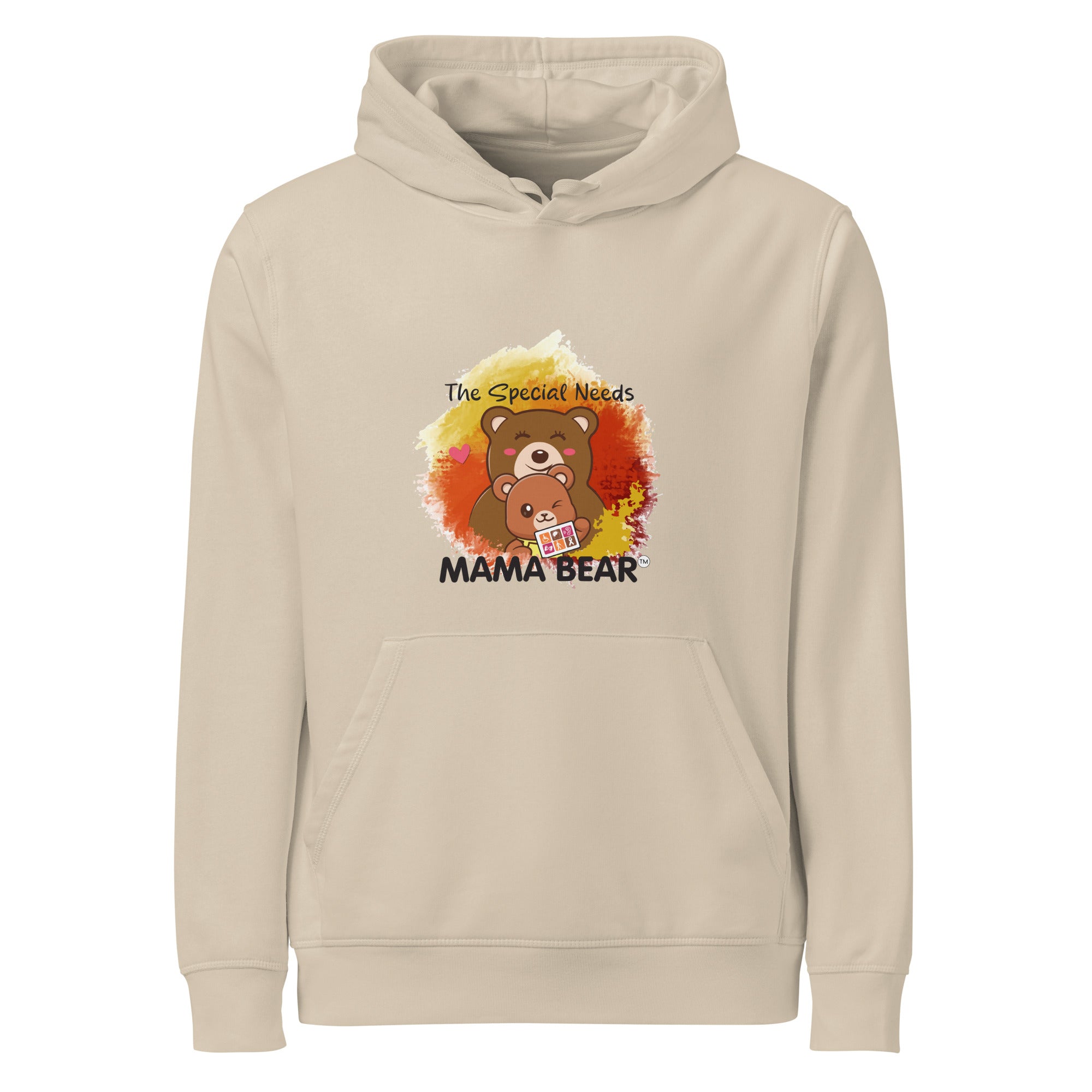 The Special Needs Mama Bear Organic Mid-Weight Hoodie