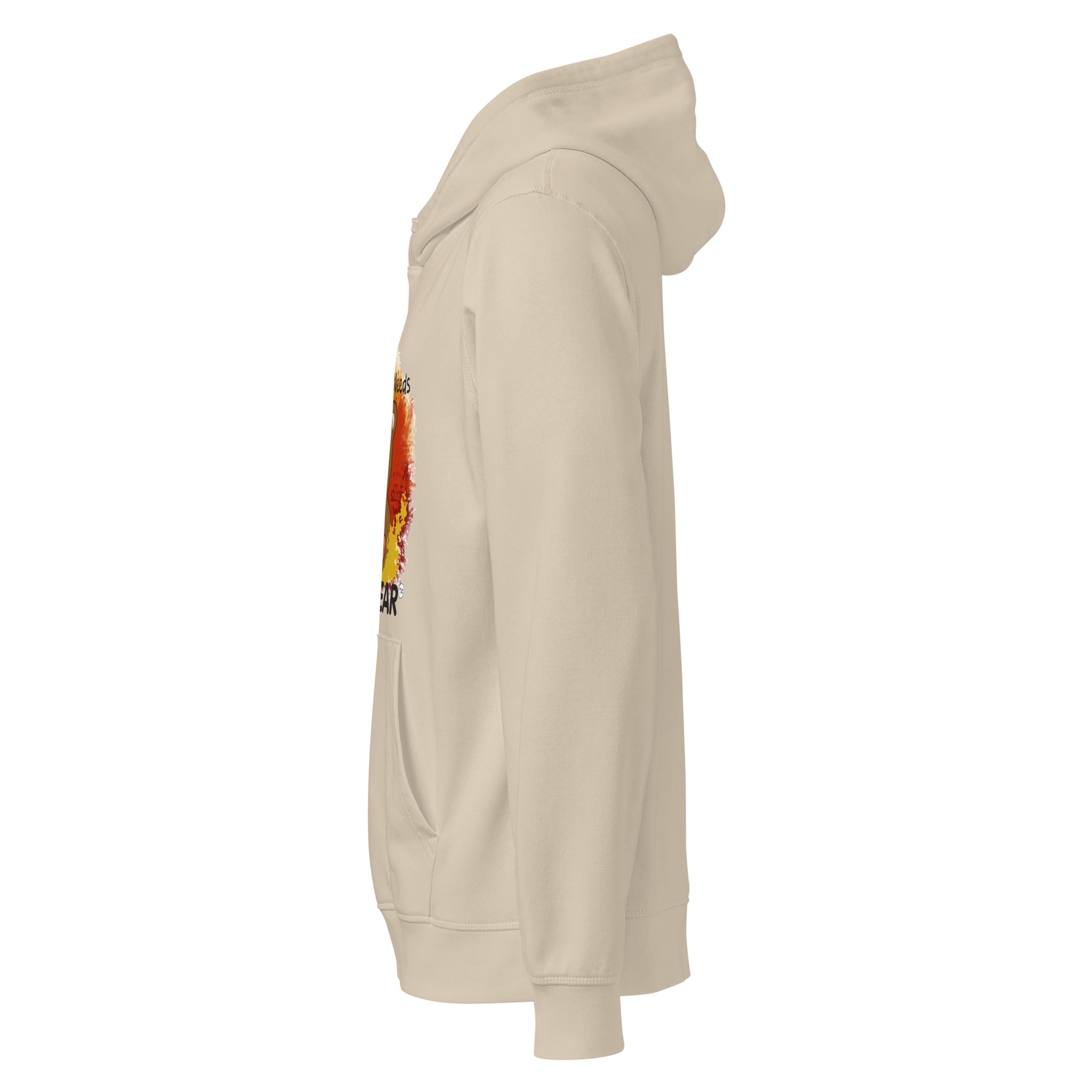 Unisex Organic Mid-Weight Hoodie | Soft & Sustainable
