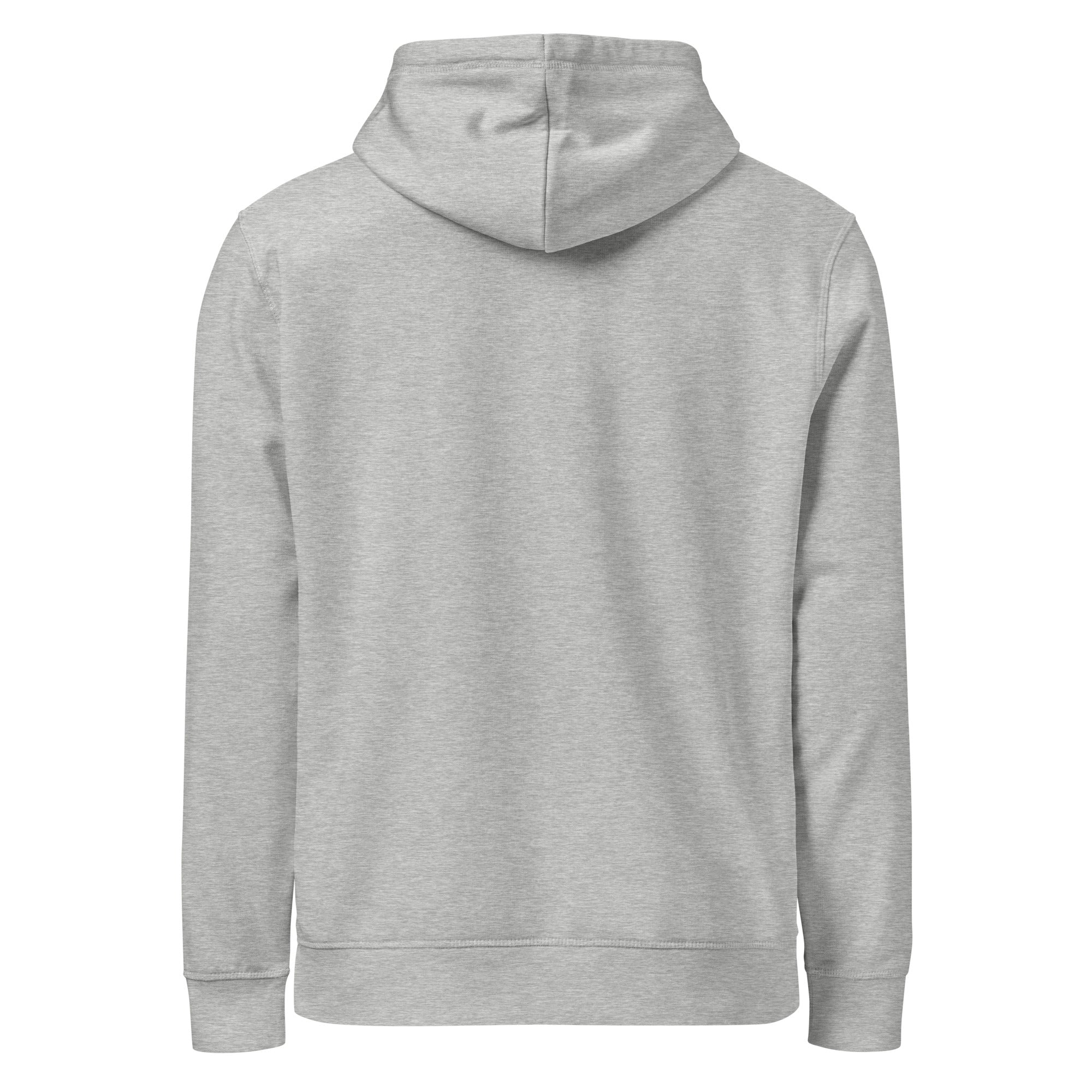 Unisex Organic Mid-Weight Hoodie | Soft & Sustainable