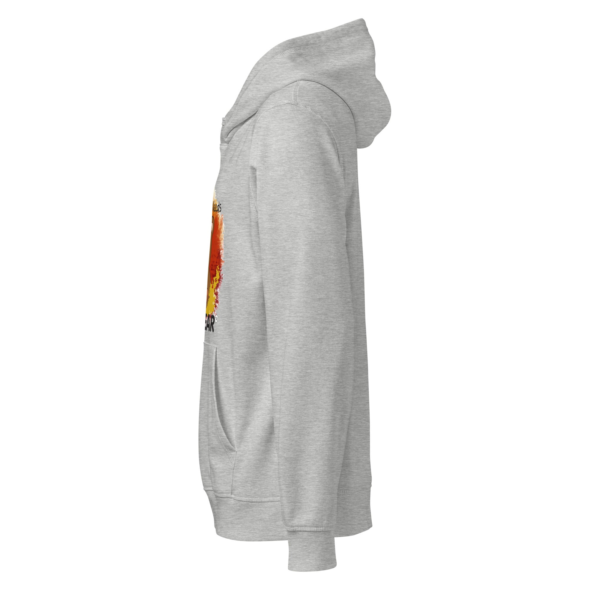 Unisex Organic Mid-Weight Hoodie | Soft & Sustainable