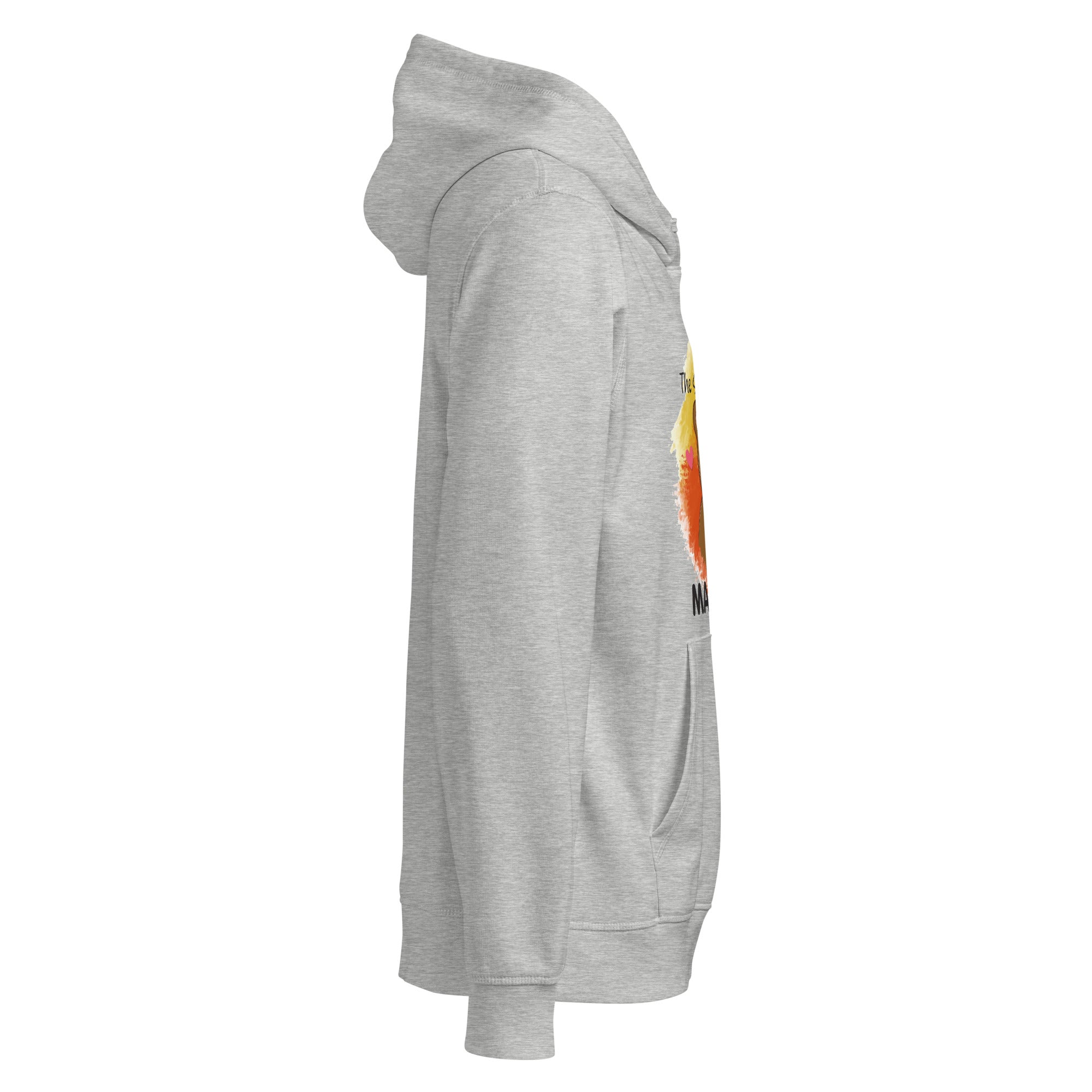 Unisex Organic Mid-Weight Hoodie | Soft & Sustainable