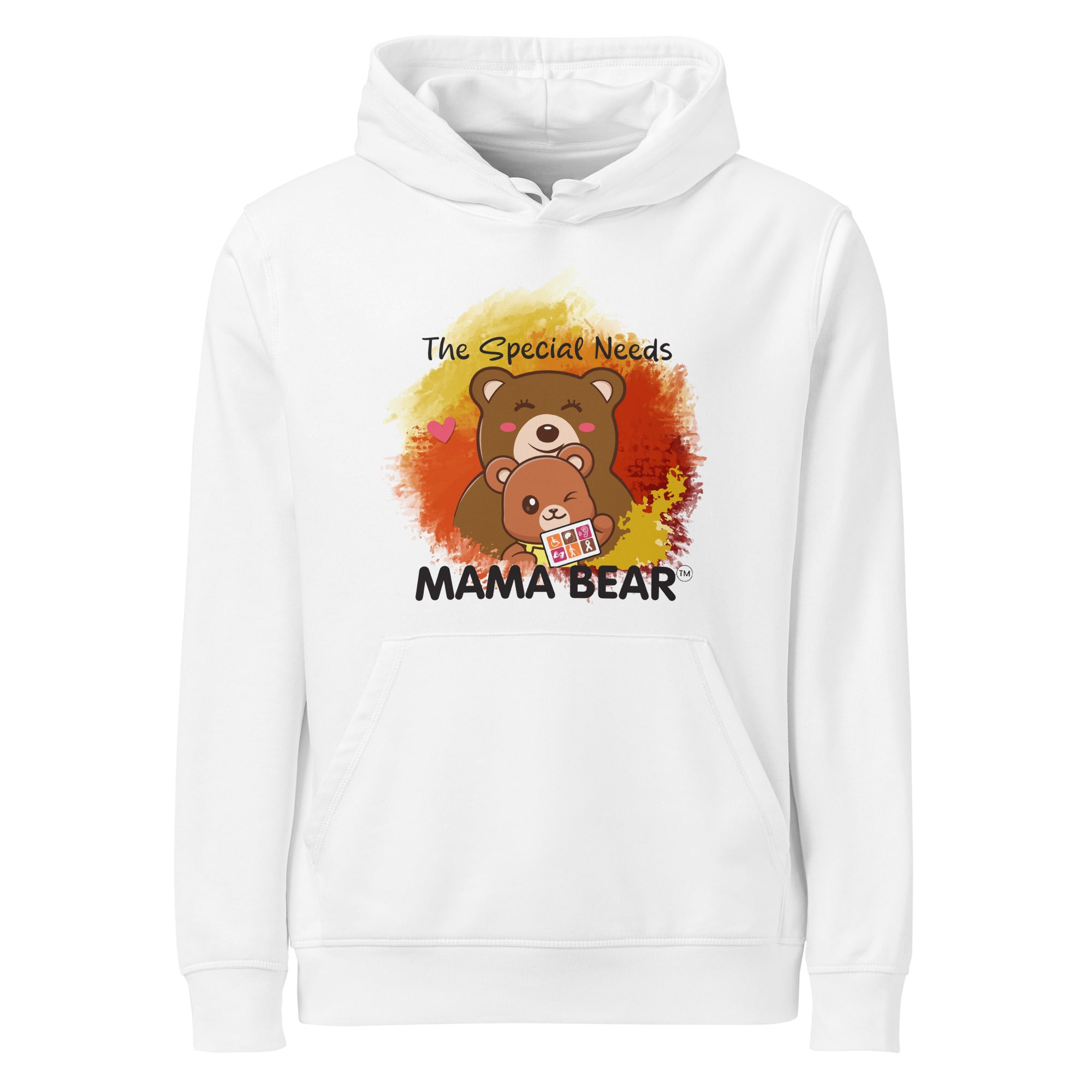 The Special Needs Mama Bear Organic Mid-Weight Hoodie