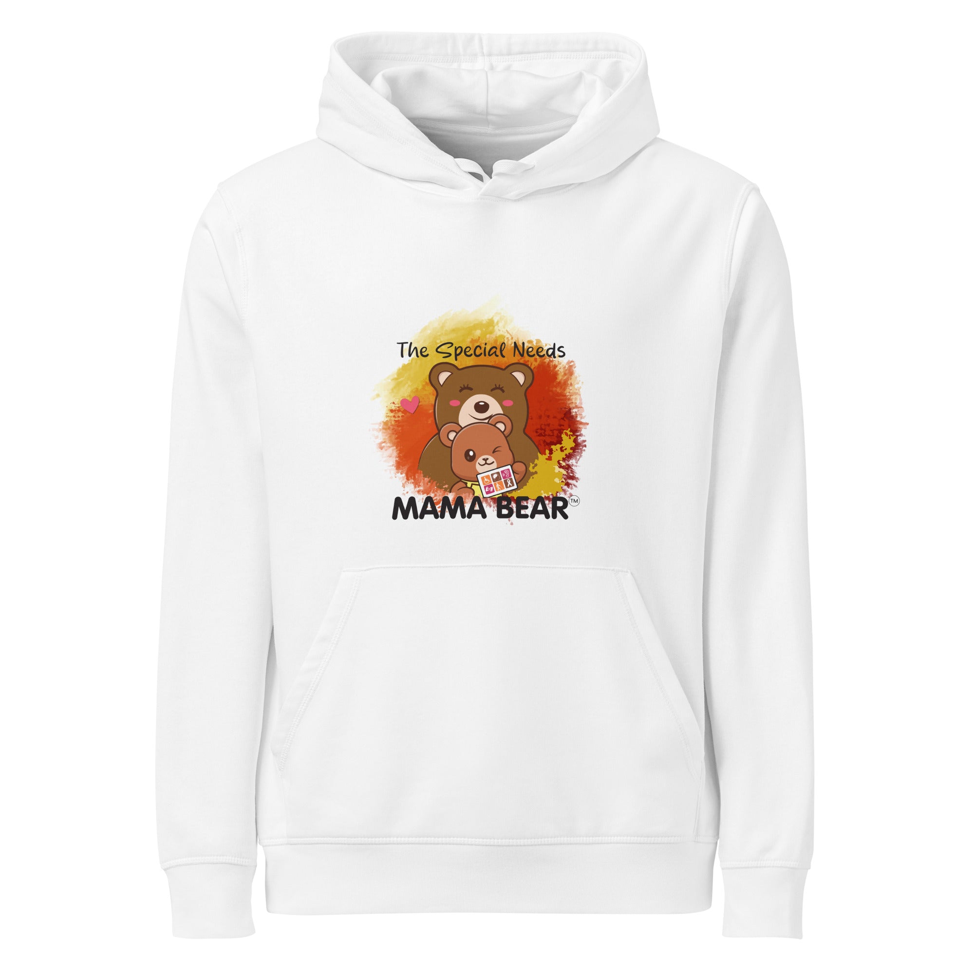 The Special Needs Mama Bear Organic Mid-Weight Hoodie