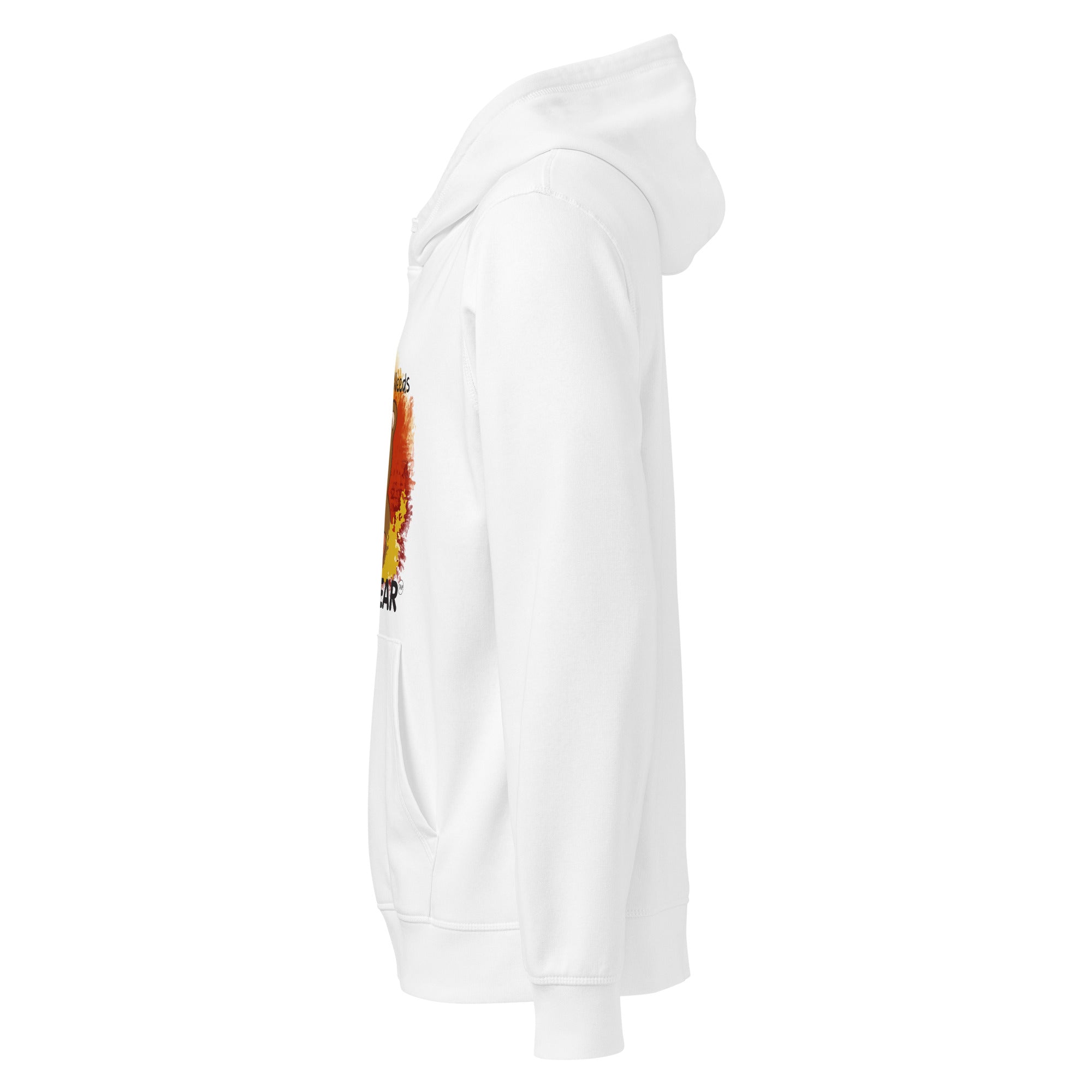 The Special Needs Mama Bear Organic Mid-Weight Hoodie