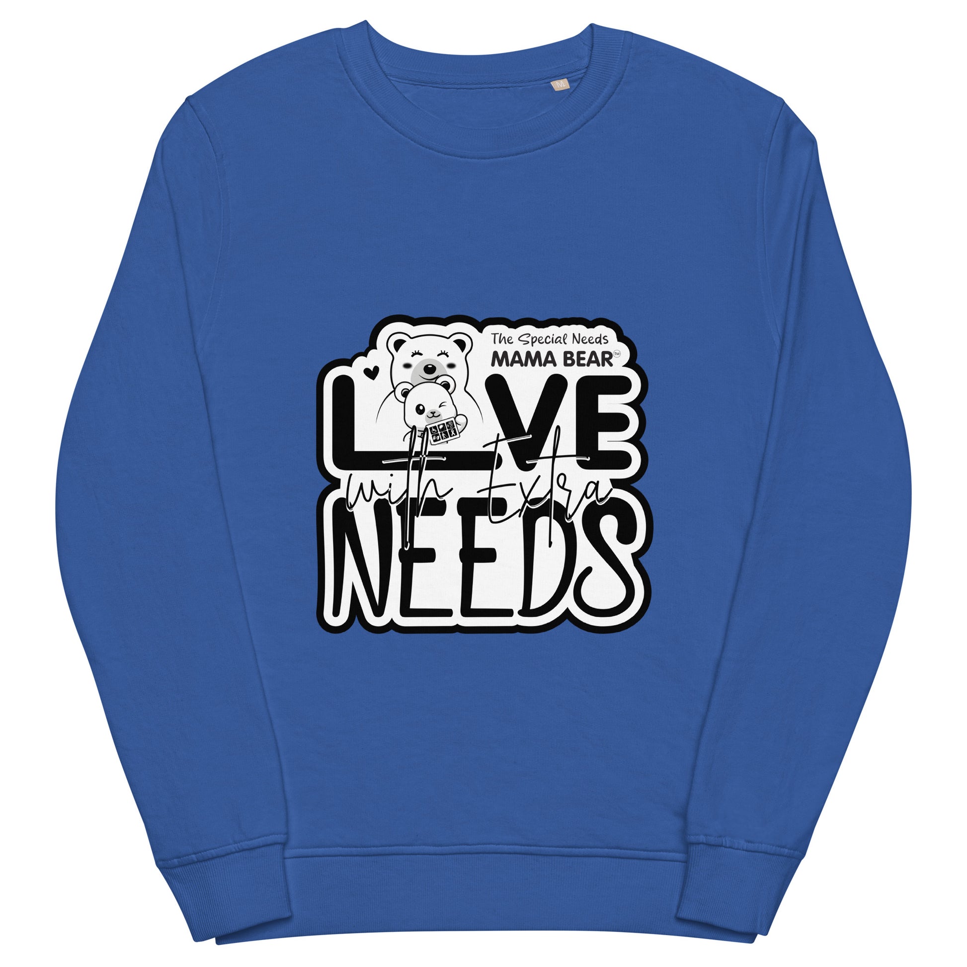 The Special Needs Mama Bear Power Sweatshirt | Cozy Fit